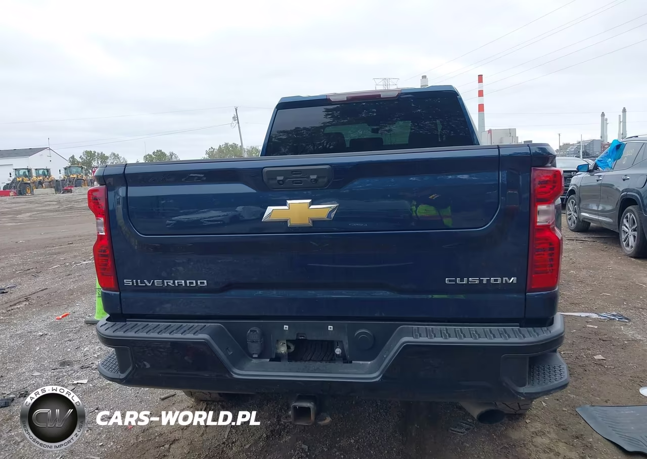 2022 Chevrolet Silverado 2500Hd 4Wd Standard Bed Custom VIN:1GC4YME70NF129223 - 15