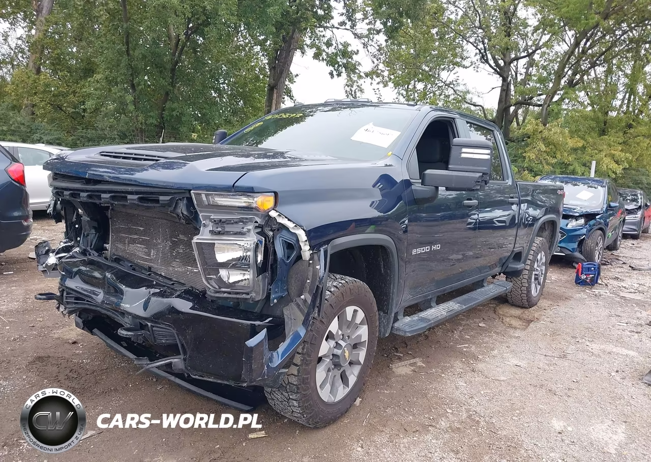 2022 Chevrolet Silverado 2500Hd 4Wd Standard Bed Custom VIN:1GC4YME70NF129223 - 2