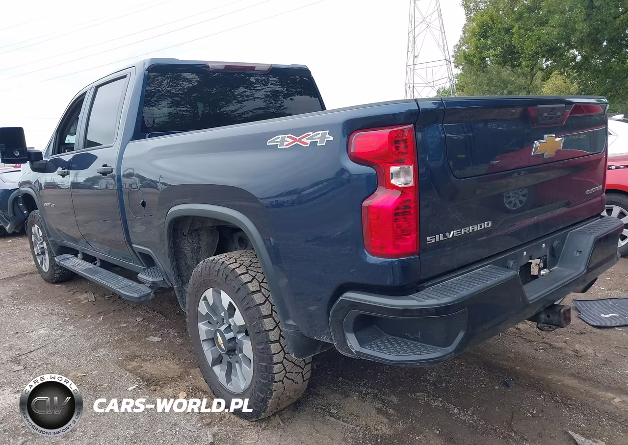 2022 Chevrolet Silverado 2500Hd 4Wd Standard Bed Custom VIN:1GC4YME70NF129223 - 3