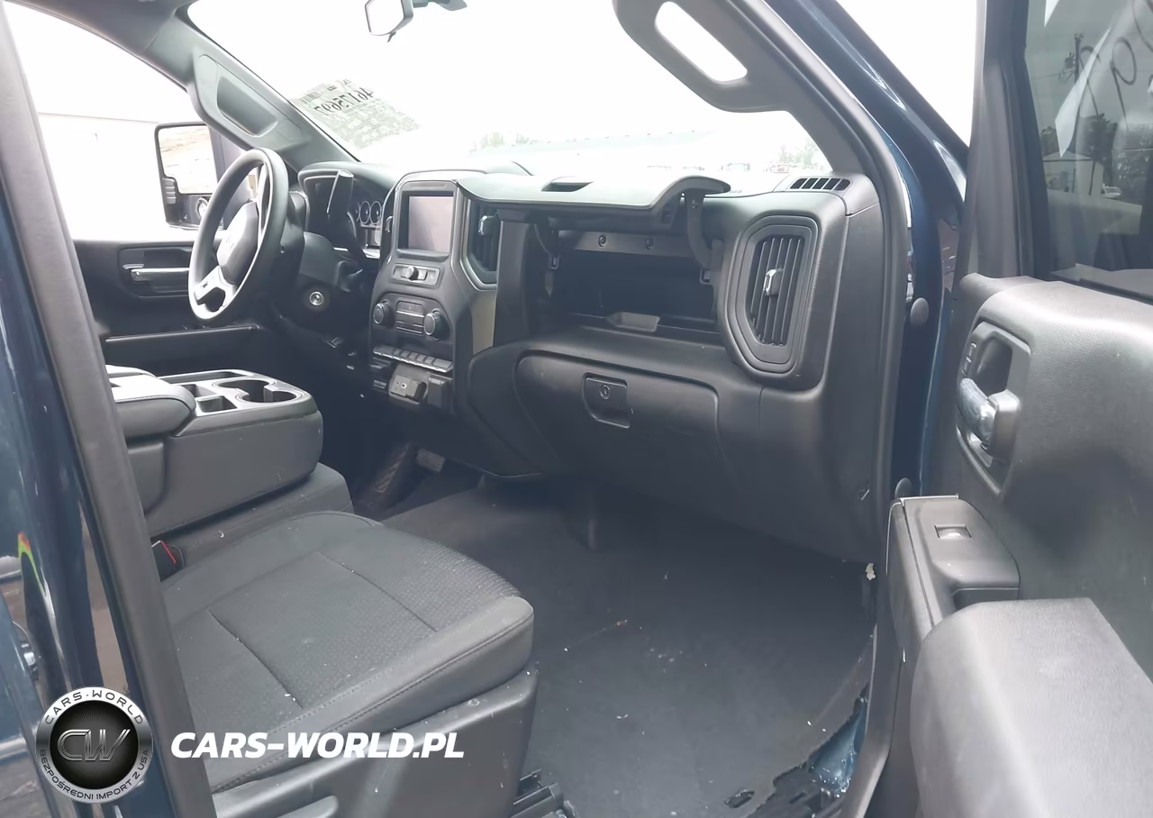 2022 Chevrolet Silverado 2500Hd 4Wd Standard Bed Custom VIN:1GC4YME70NF129223 - 5