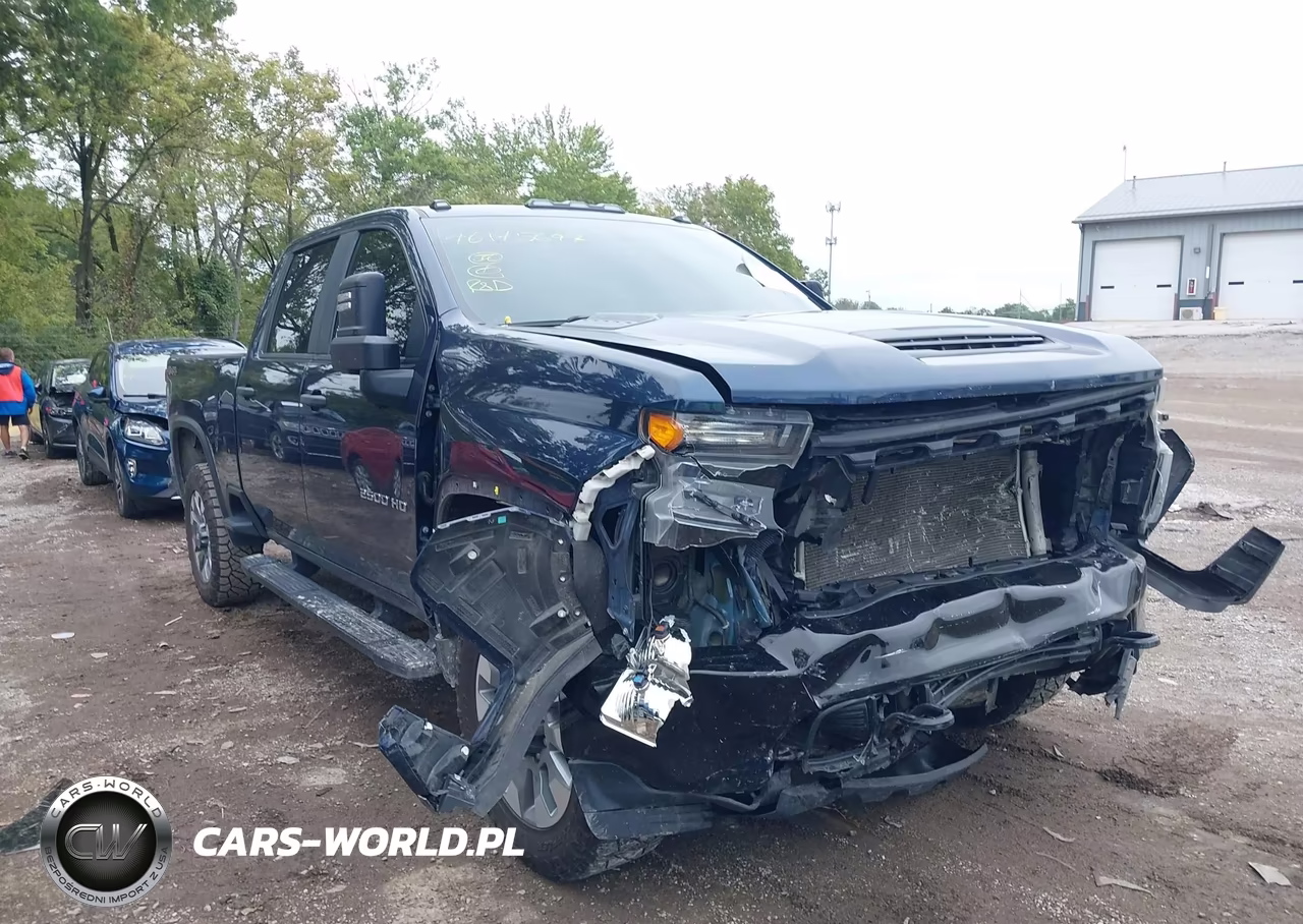 2022 Chevrolet Silverado 2500Hd 4Wd Standard Bed Custom VIN:1GC4YME70NF129223 - 6