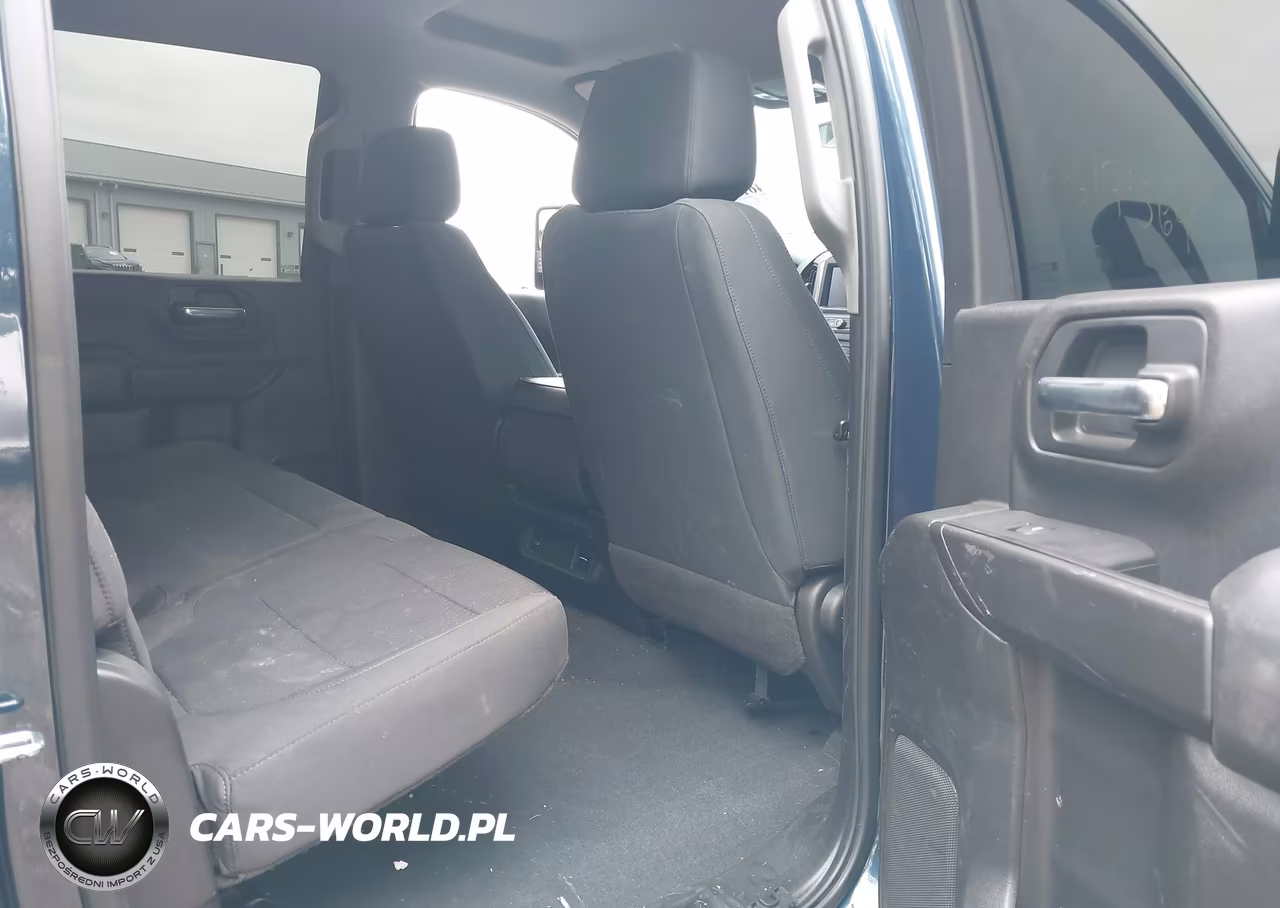 2022 Chevrolet Silverado 2500Hd 4Wd Standard Bed Custom VIN:1GC4YME70NF129223 - 8