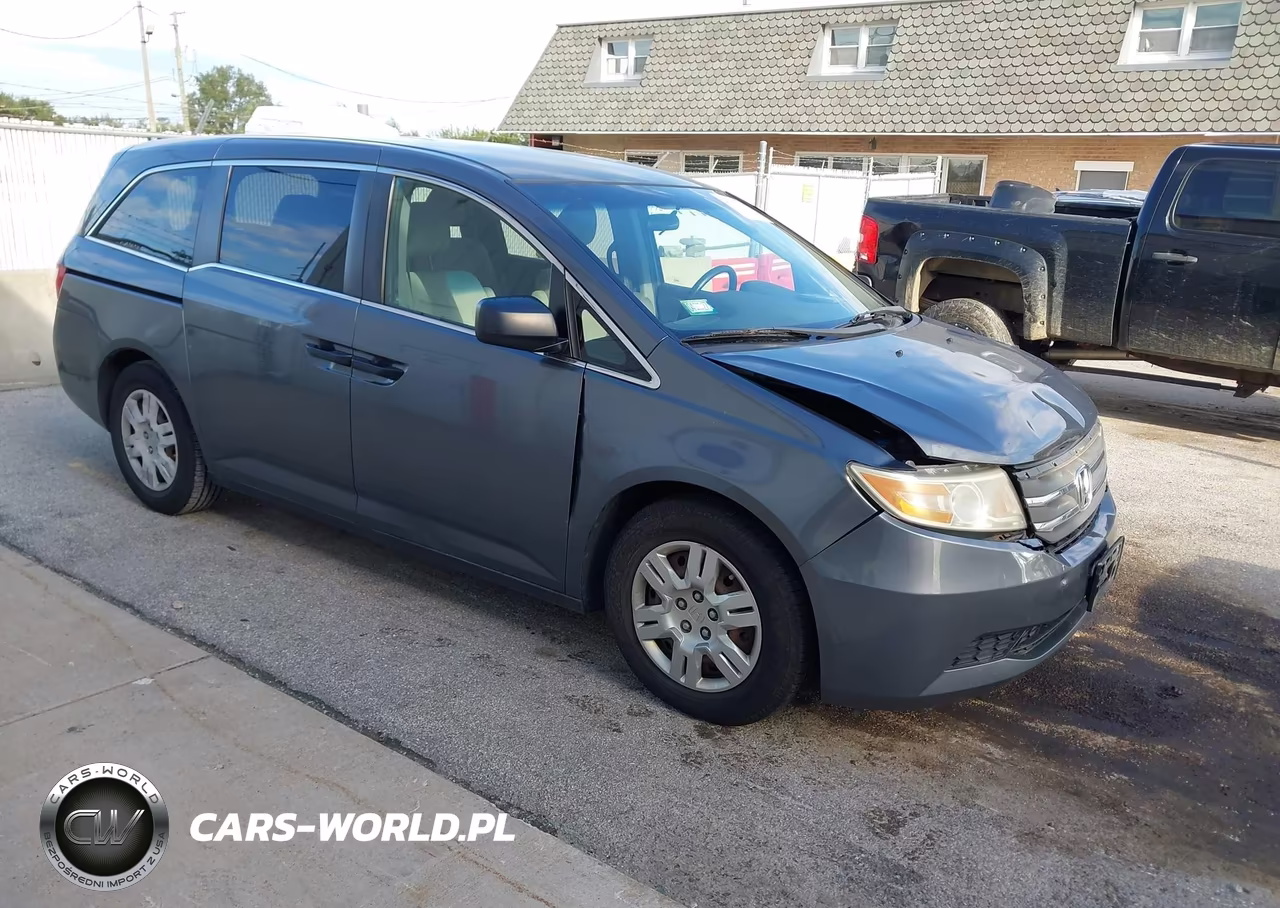 2011 Honda Odyssey Lx