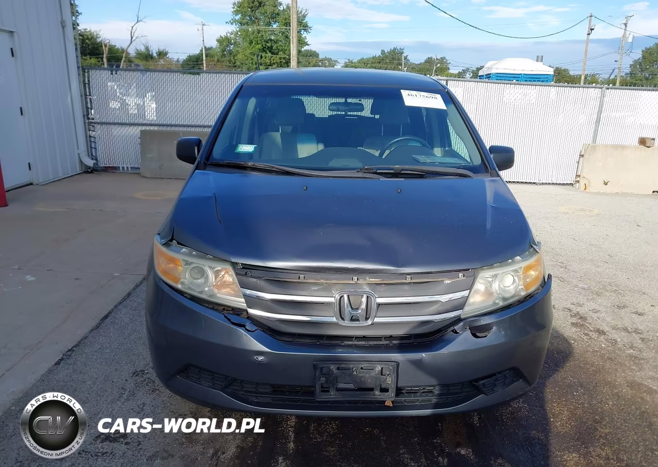 2011 Honda Odyssey Lx VIN:5FNRL5H29BB022259 - 12