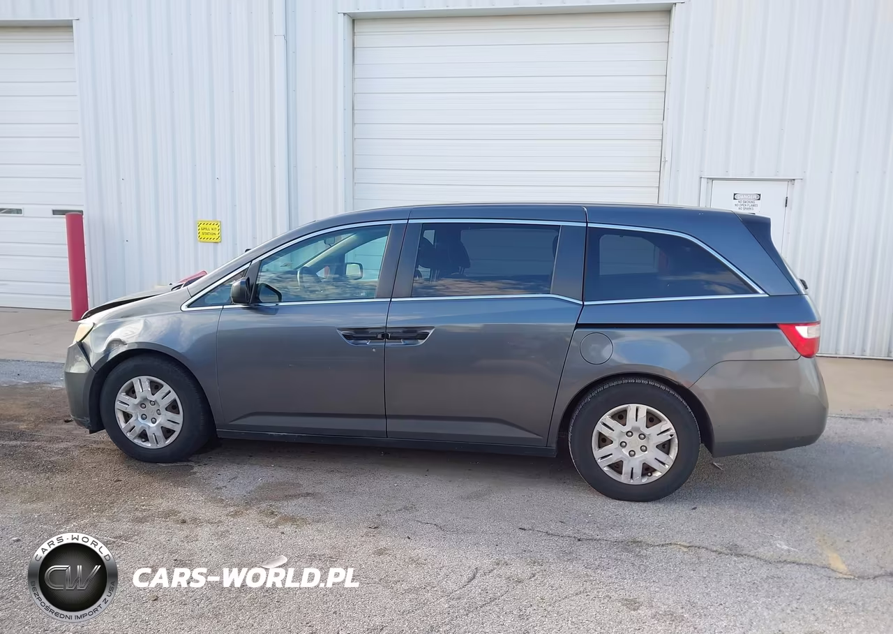 2011 Honda Odyssey Lx VIN:5FNRL5H29BB022259 - 14