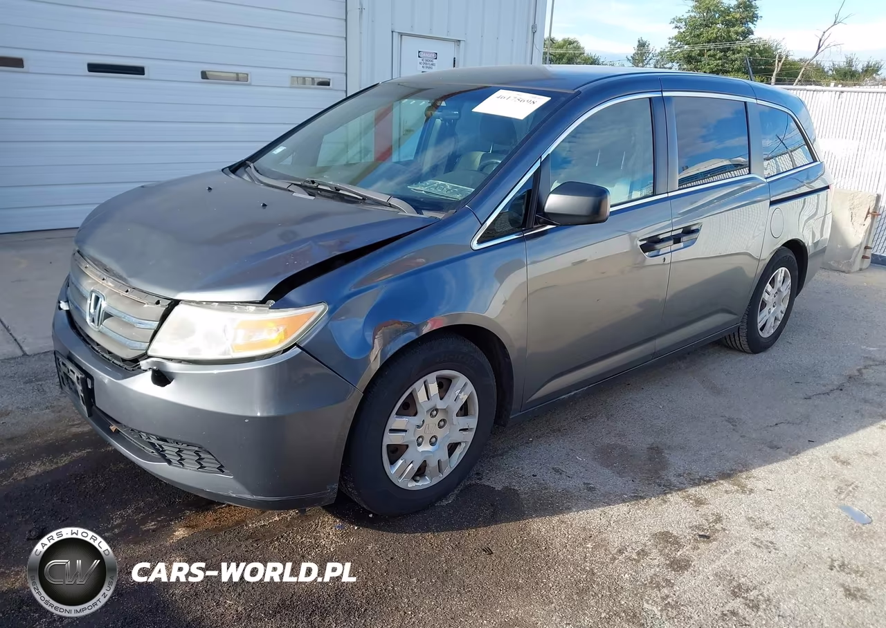 2011 Honda Odyssey Lx VIN:5FNRL5H29BB022259 - 2