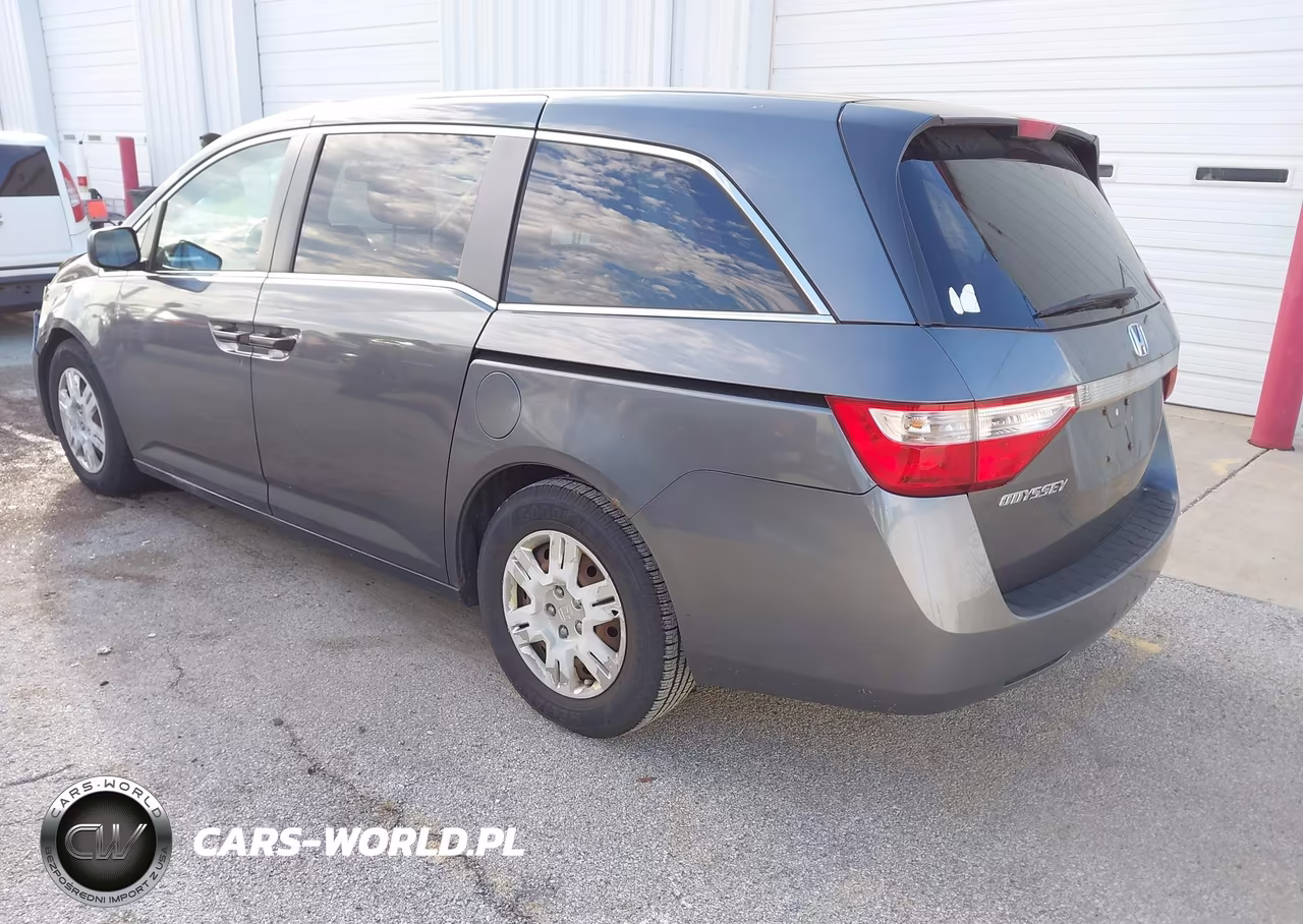 2011 Honda Odyssey Lx VIN:5FNRL5H29BB022259 - 3