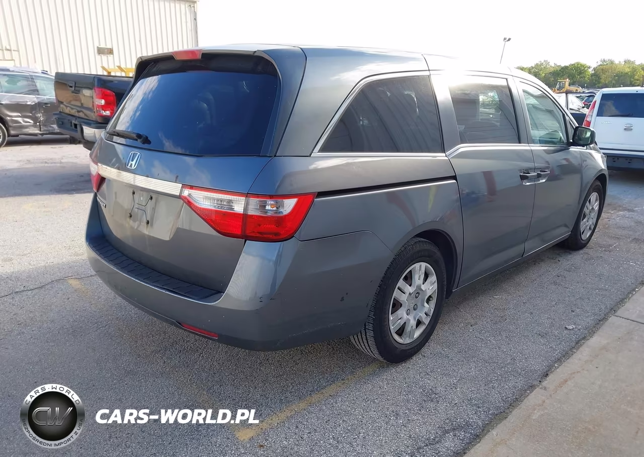 2011 Honda Odyssey Lx VIN:5FNRL5H29BB022259 - 4