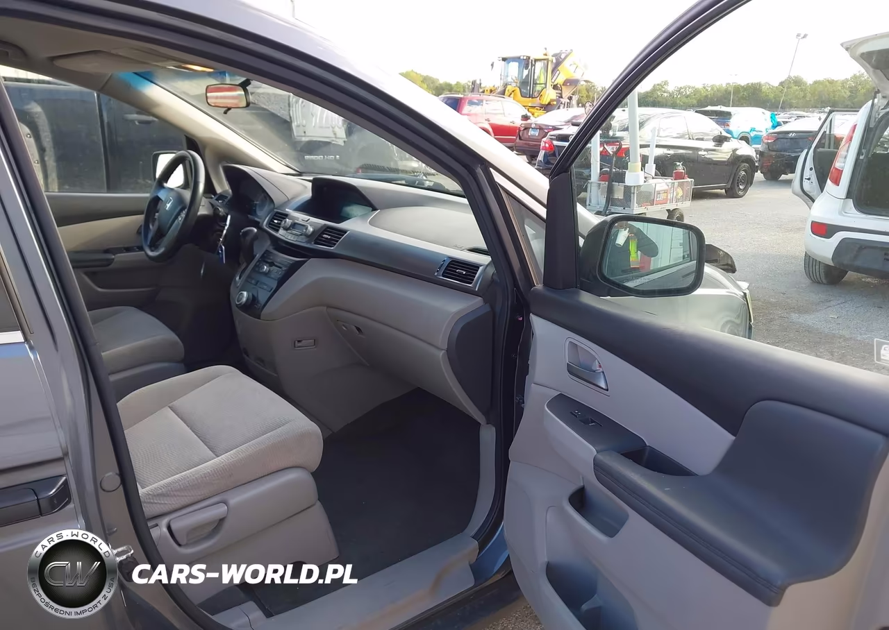 2011 Honda Odyssey Lx VIN:5FNRL5H29BB022259 - 5
