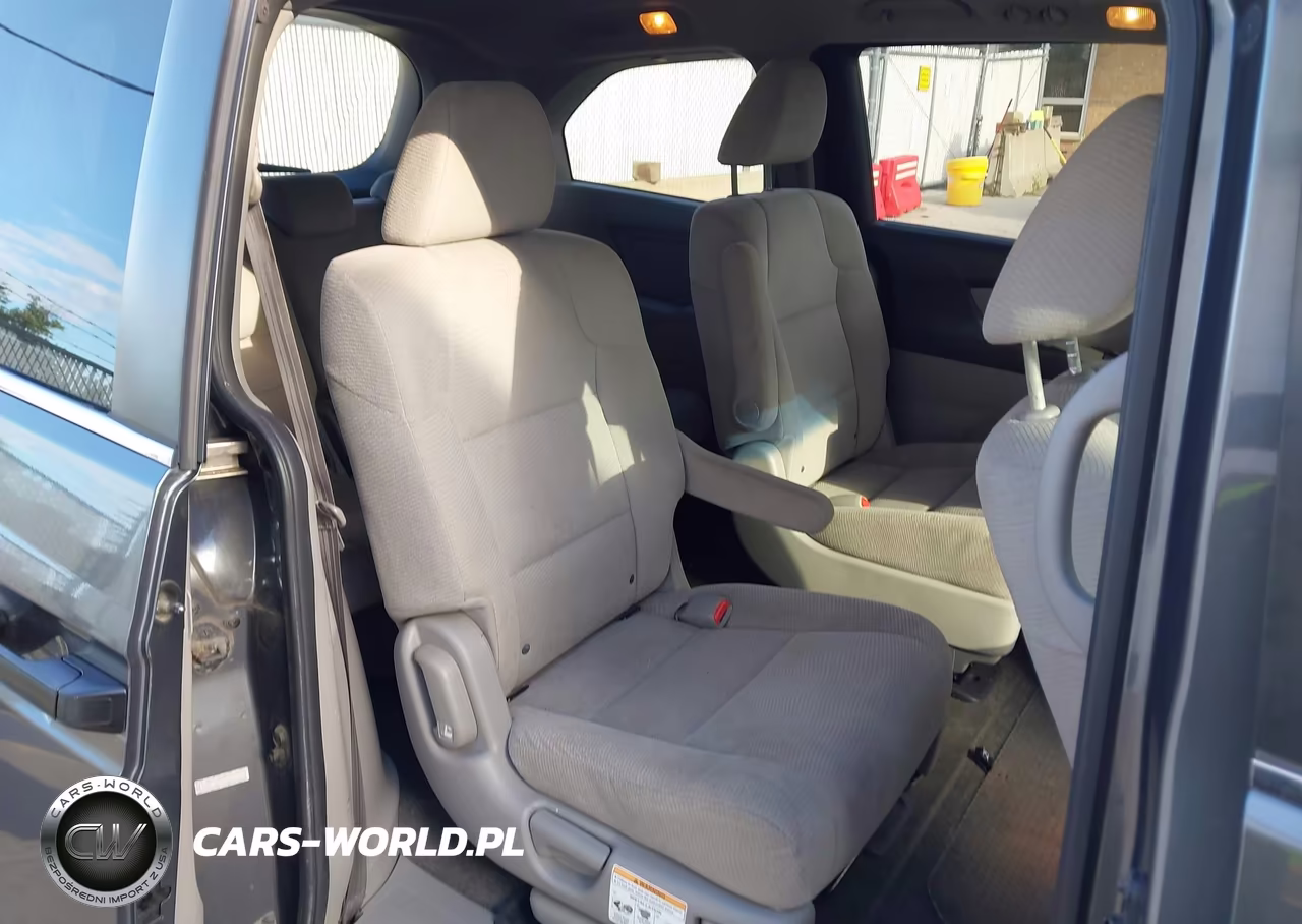 2011 Honda Odyssey Lx VIN:5FNRL5H29BB022259 - 8