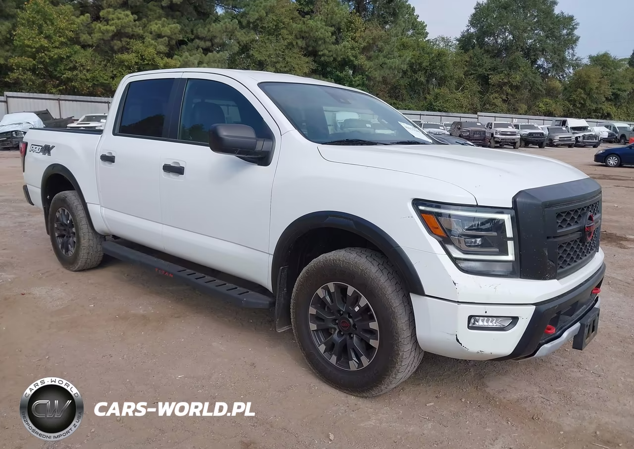 2023 Nissan Titan Pro-4X 4X4 VIN:1N6AA1ED5PN105842 - 1