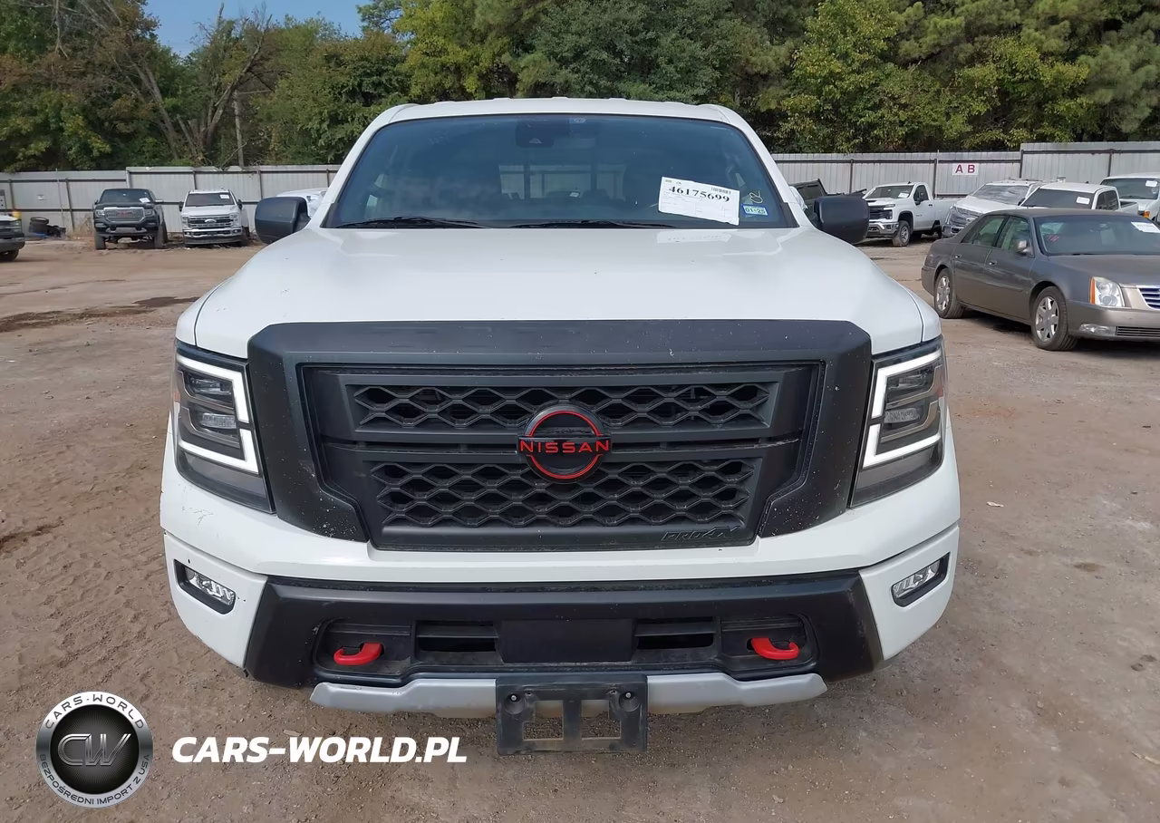 2023 Nissan Titan Pro-4X 4X4 VIN:1N6AA1ED5PN105842 - 12