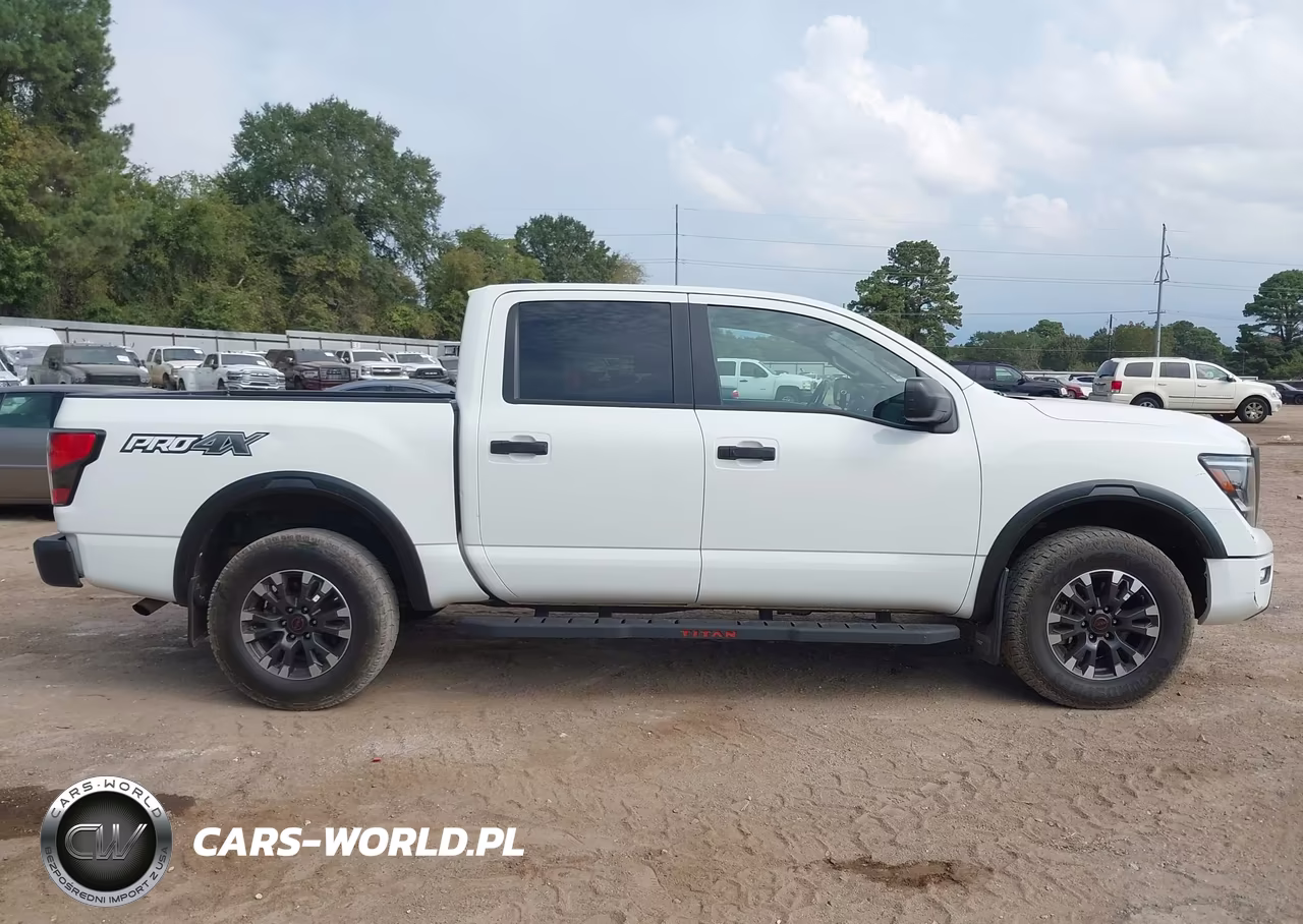 2023 Nissan Titan Pro-4X 4X4 VIN:1N6AA1ED5PN105842 - 13