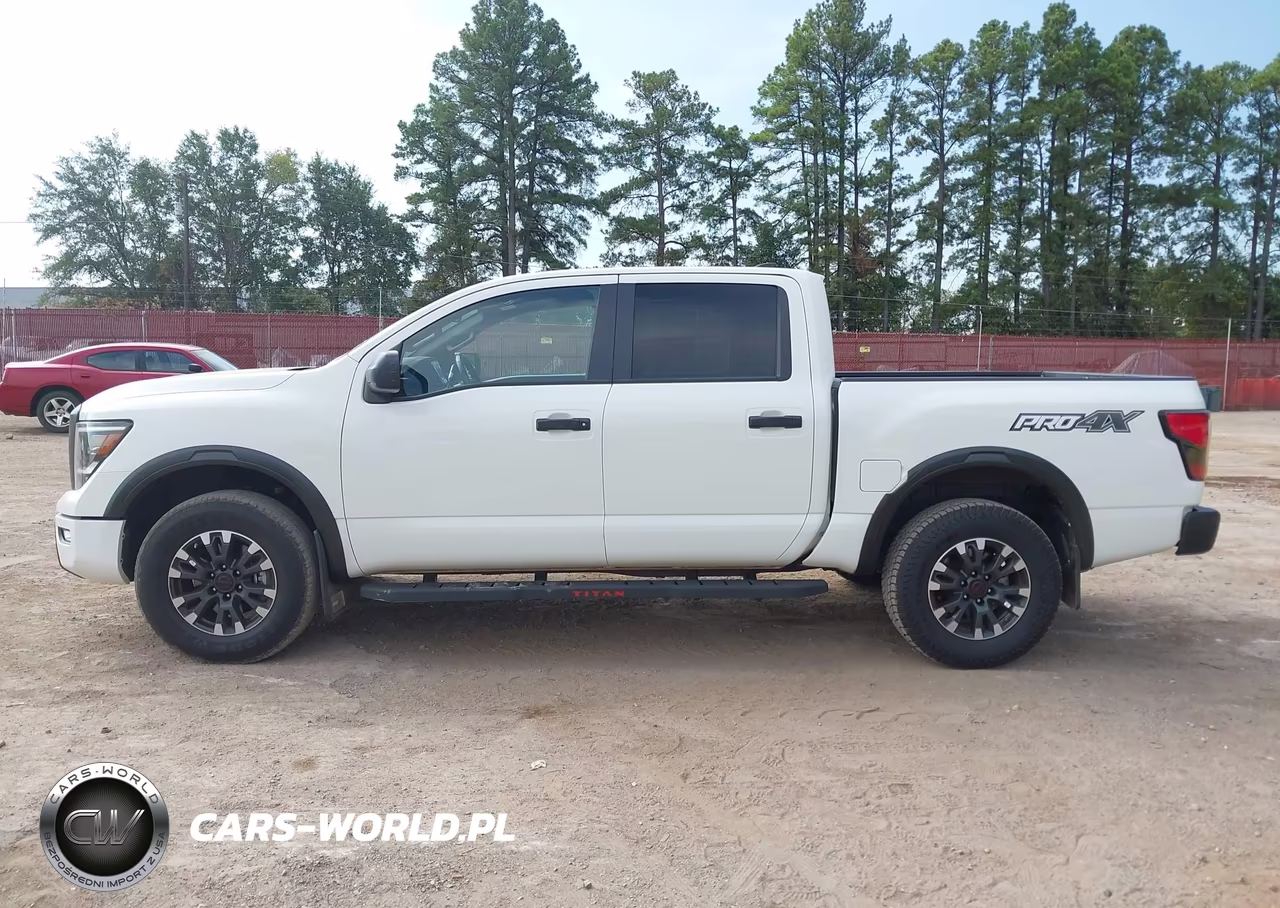 2023 Nissan Titan Pro-4X 4X4 VIN:1N6AA1ED5PN105842 - 14