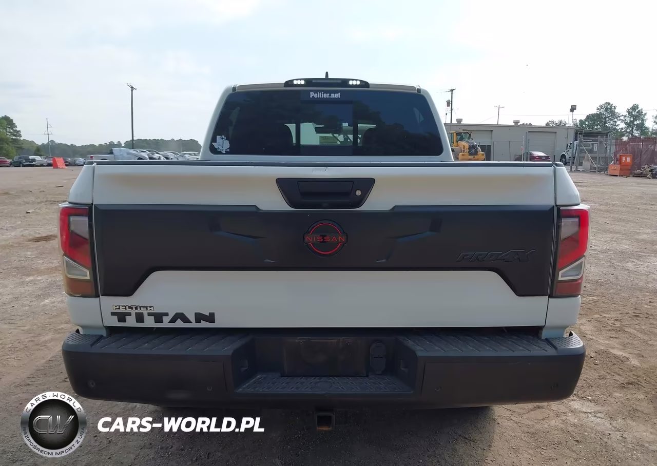 2023 Nissan Titan Pro-4X 4X4 VIN:1N6AA1ED5PN105842 - 16