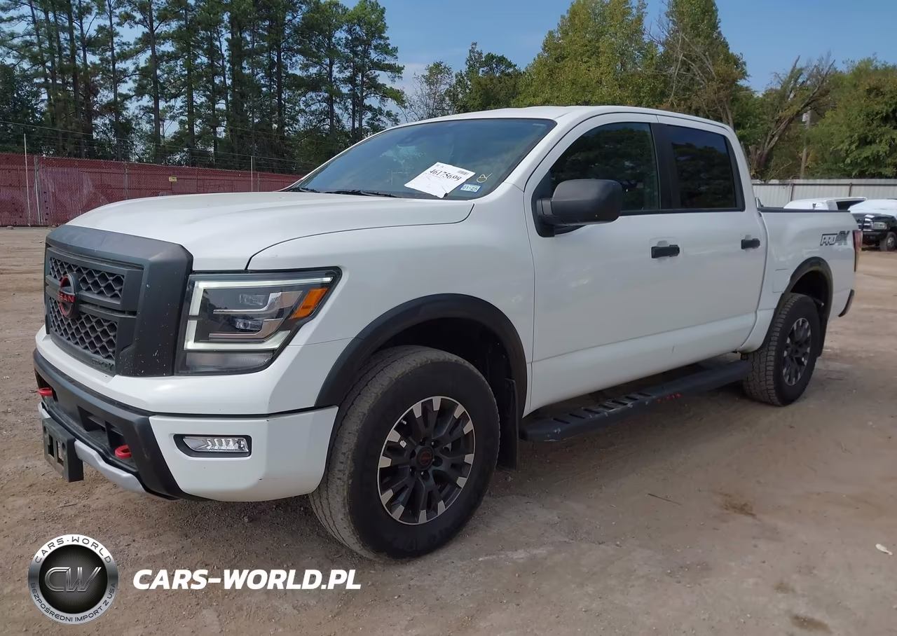 2023 Nissan Titan Pro-4X 4X4 VIN:1N6AA1ED5PN105842 - 2