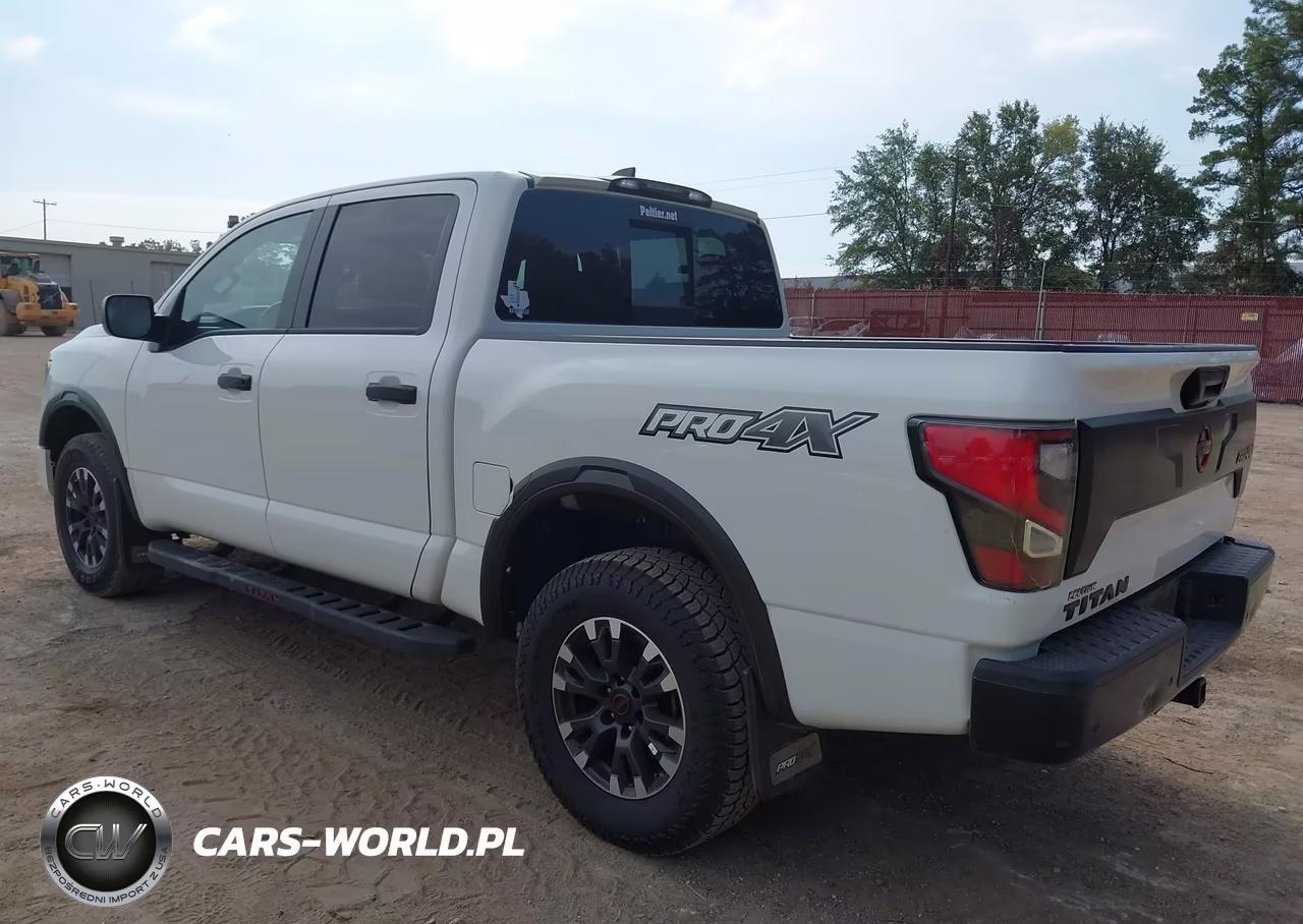 2023 Nissan Titan Pro-4X 4X4 VIN:1N6AA1ED5PN105842 - 3