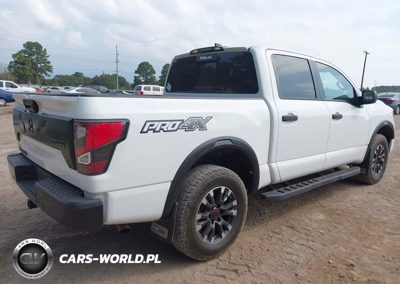 2023 Nissan Titan Pro-4X 4X4 VIN:1N6AA1ED5PN105842 - 4