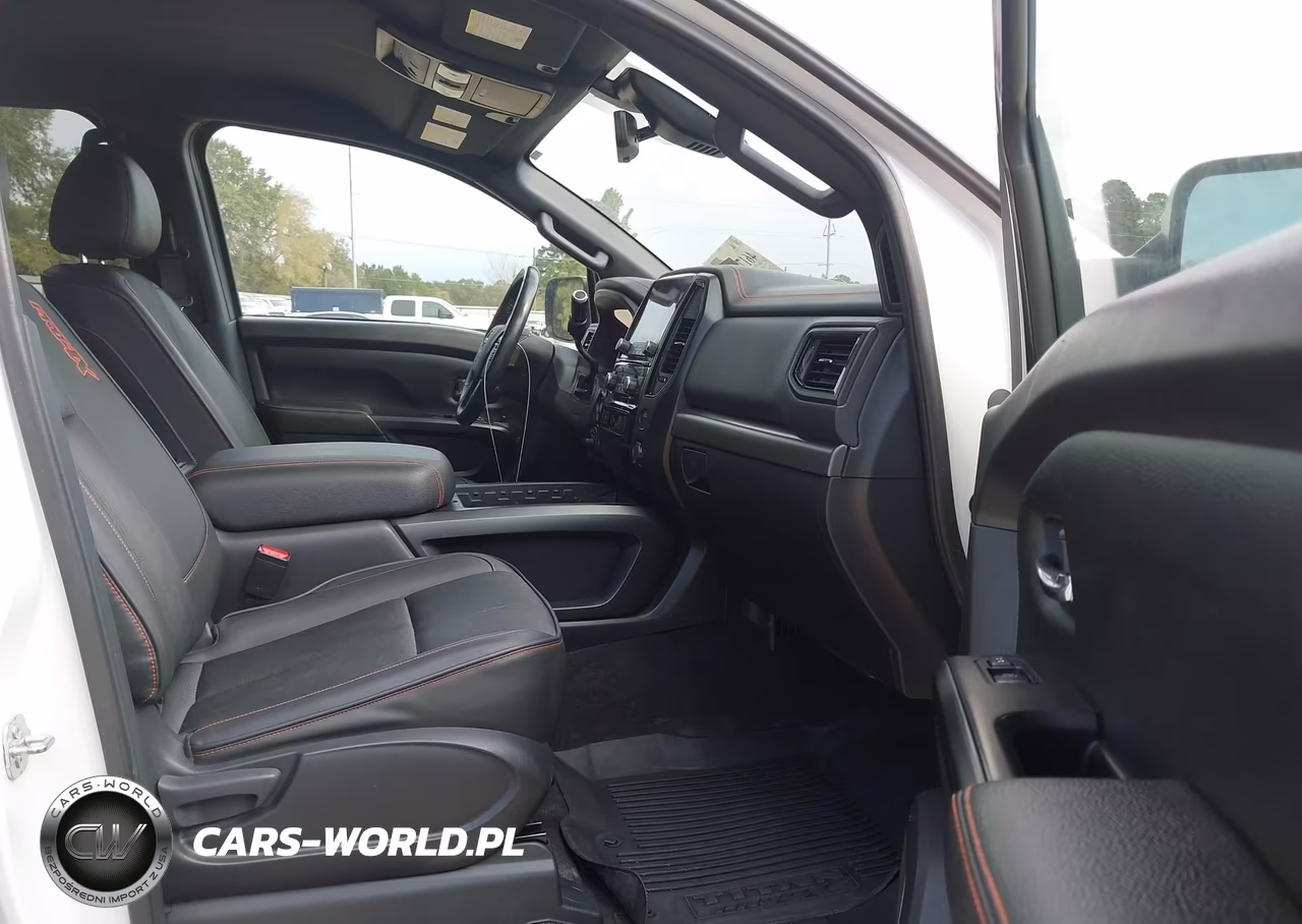 2023 Nissan Titan Pro-4X 4X4 VIN:1N6AA1ED5PN105842 - 5
