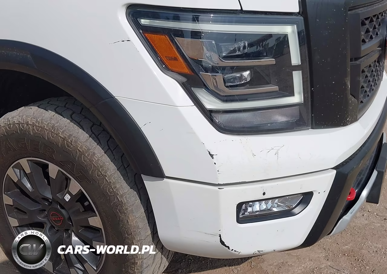 2023 Nissan Titan Pro-4X 4X4 VIN:1N6AA1ED5PN105842 - 6