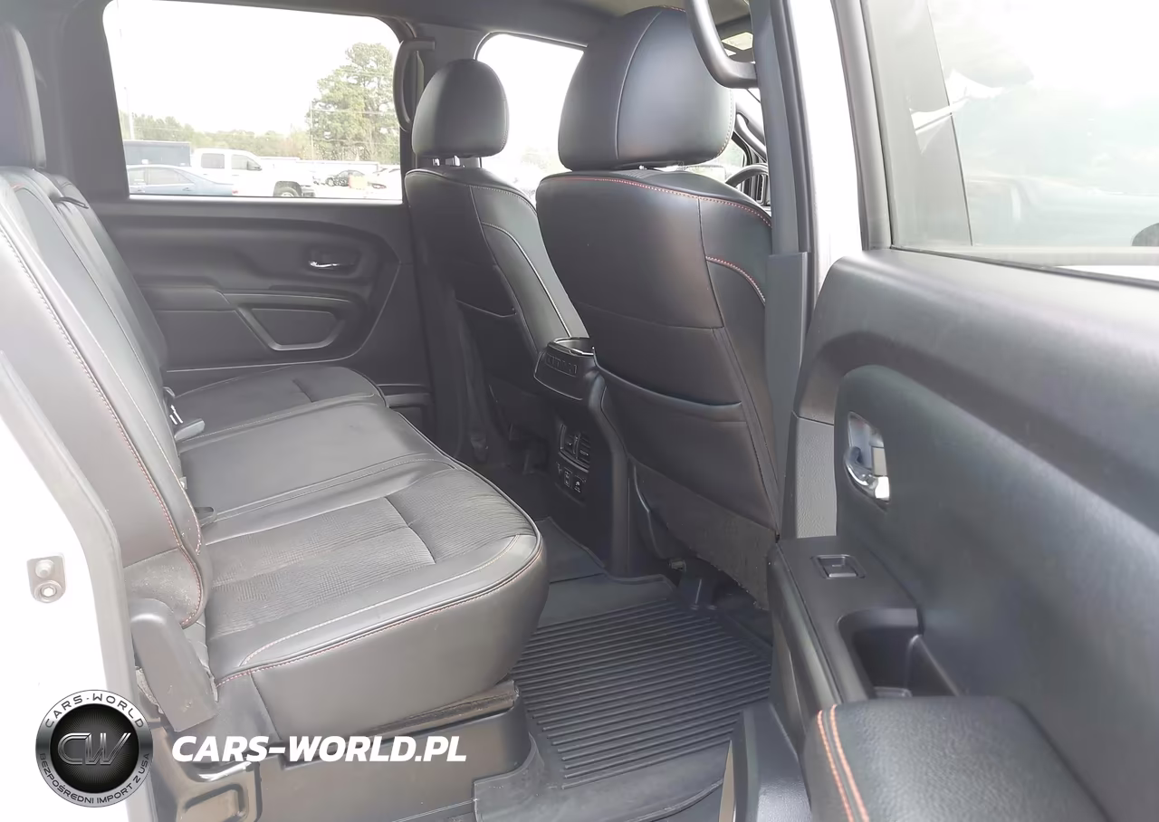 2023 Nissan Titan Pro-4X 4X4 VIN:1N6AA1ED5PN105842 - 8