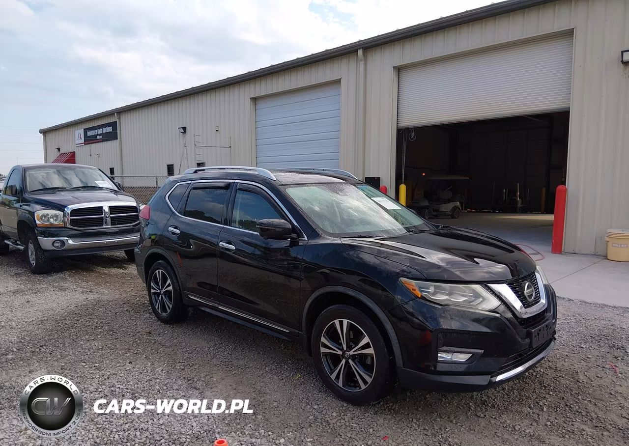2018 Nissan Rogue Sl VIN:JN8AT2MT4JW451902 - 1