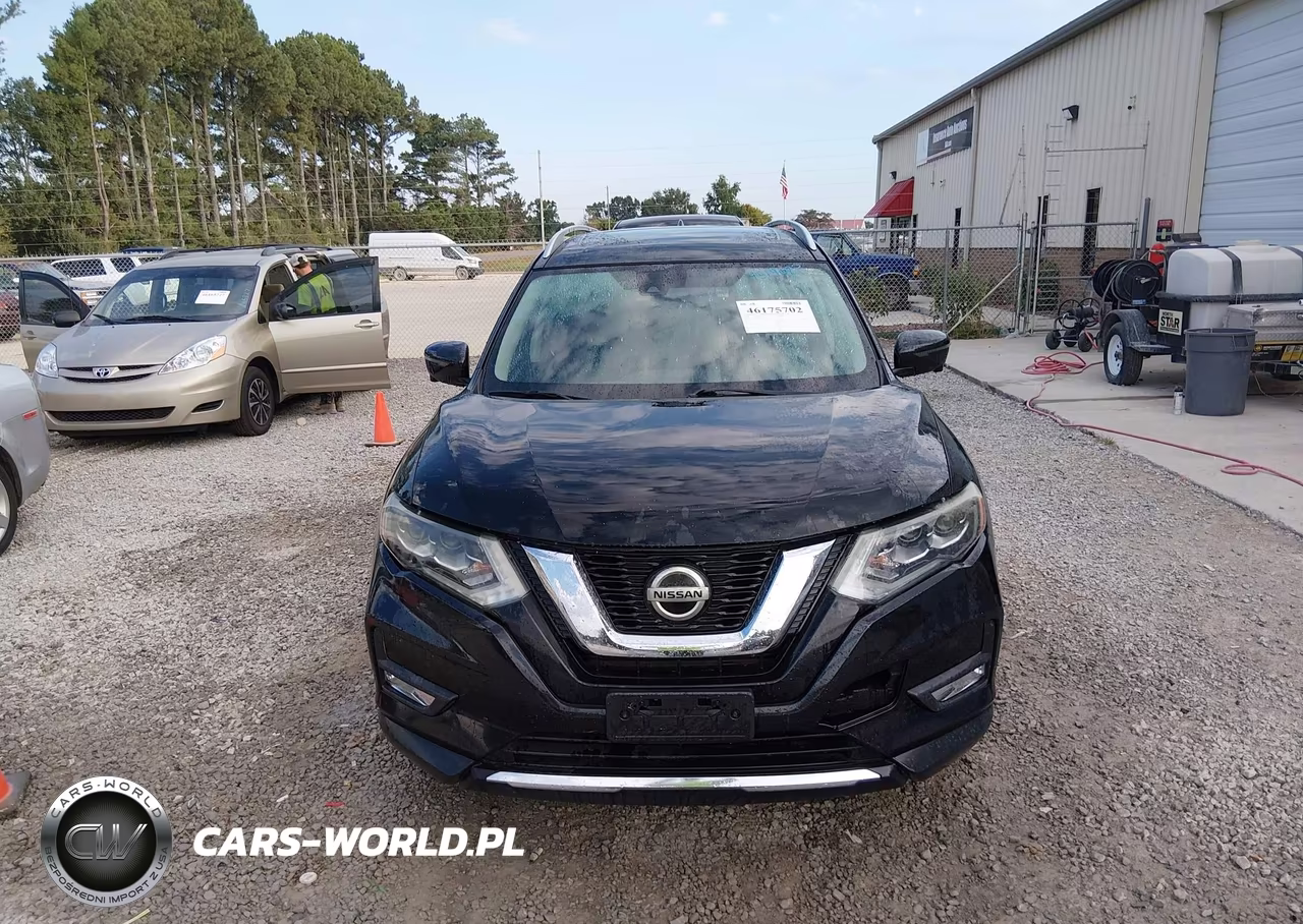 2018 Nissan Rogue Sl VIN:JN8AT2MT4JW451902 - 17
