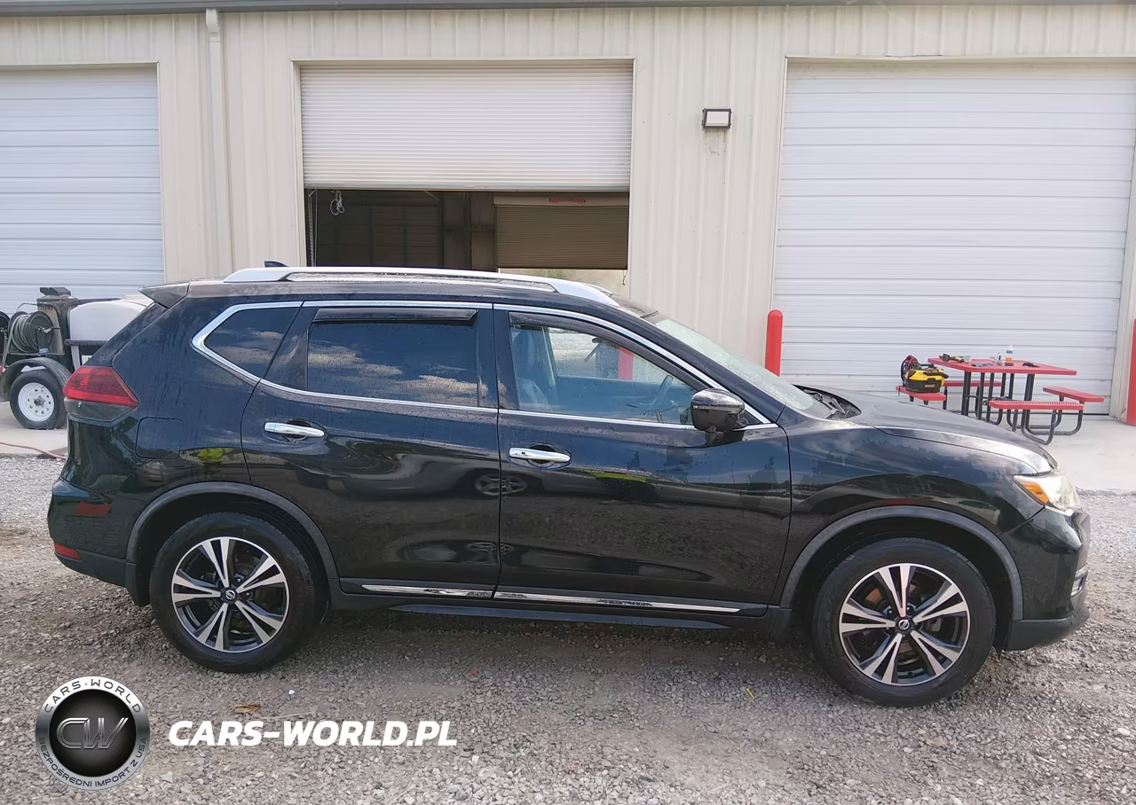 2018 Nissan Rogue Sl VIN:JN8AT2MT4JW451902 - 18