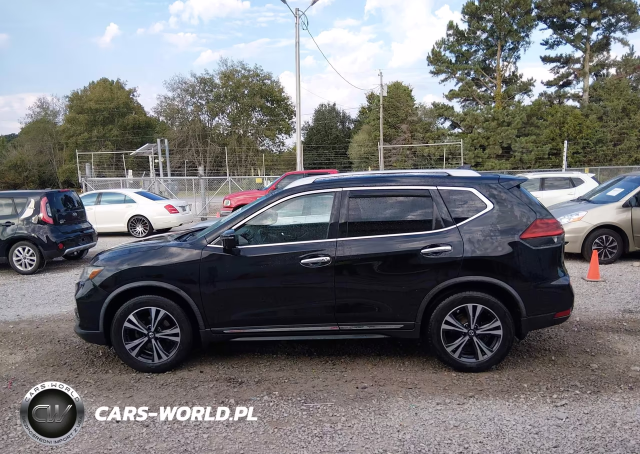 2018 Nissan Rogue Sl VIN:JN8AT2MT4JW451902 - 19