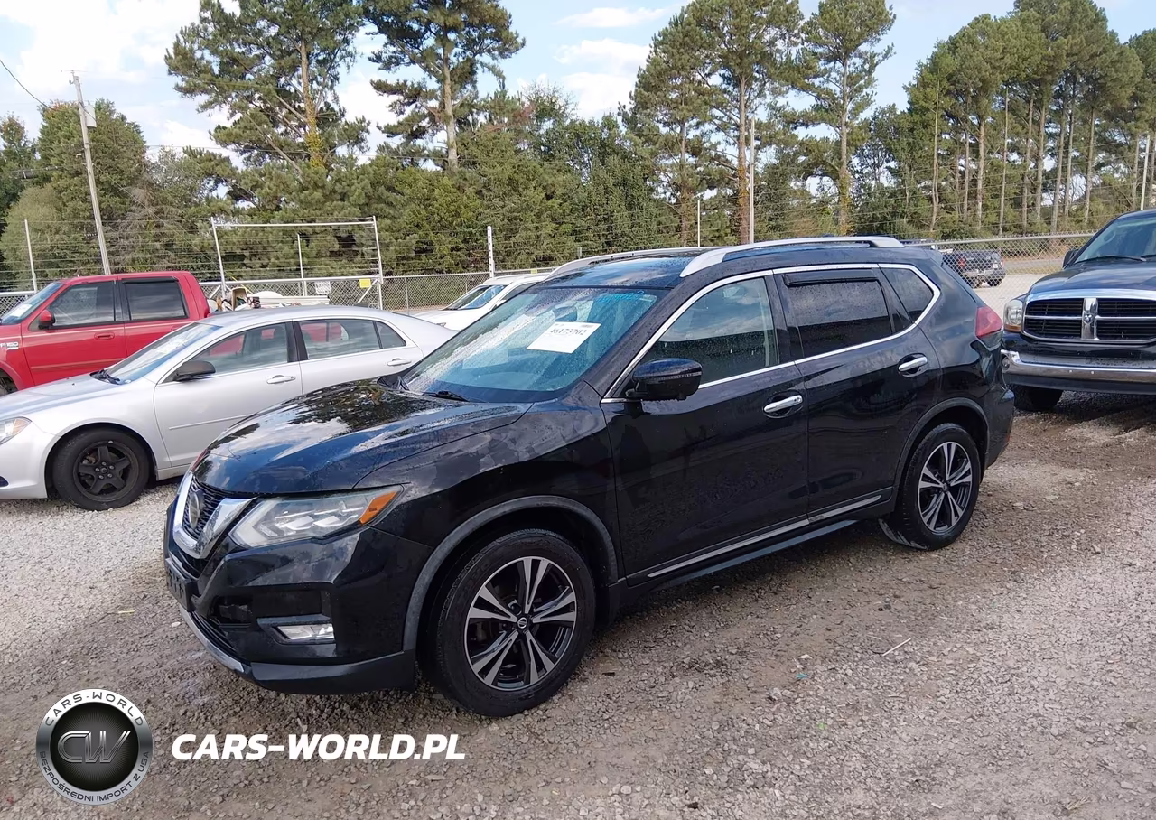 2018 Nissan Rogue Sl VIN:JN8AT2MT4JW451902 - 2
