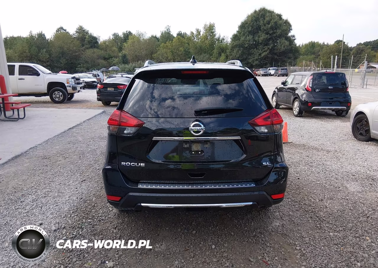 2018 Nissan Rogue Sl VIN:JN8AT2MT4JW451902 - 21