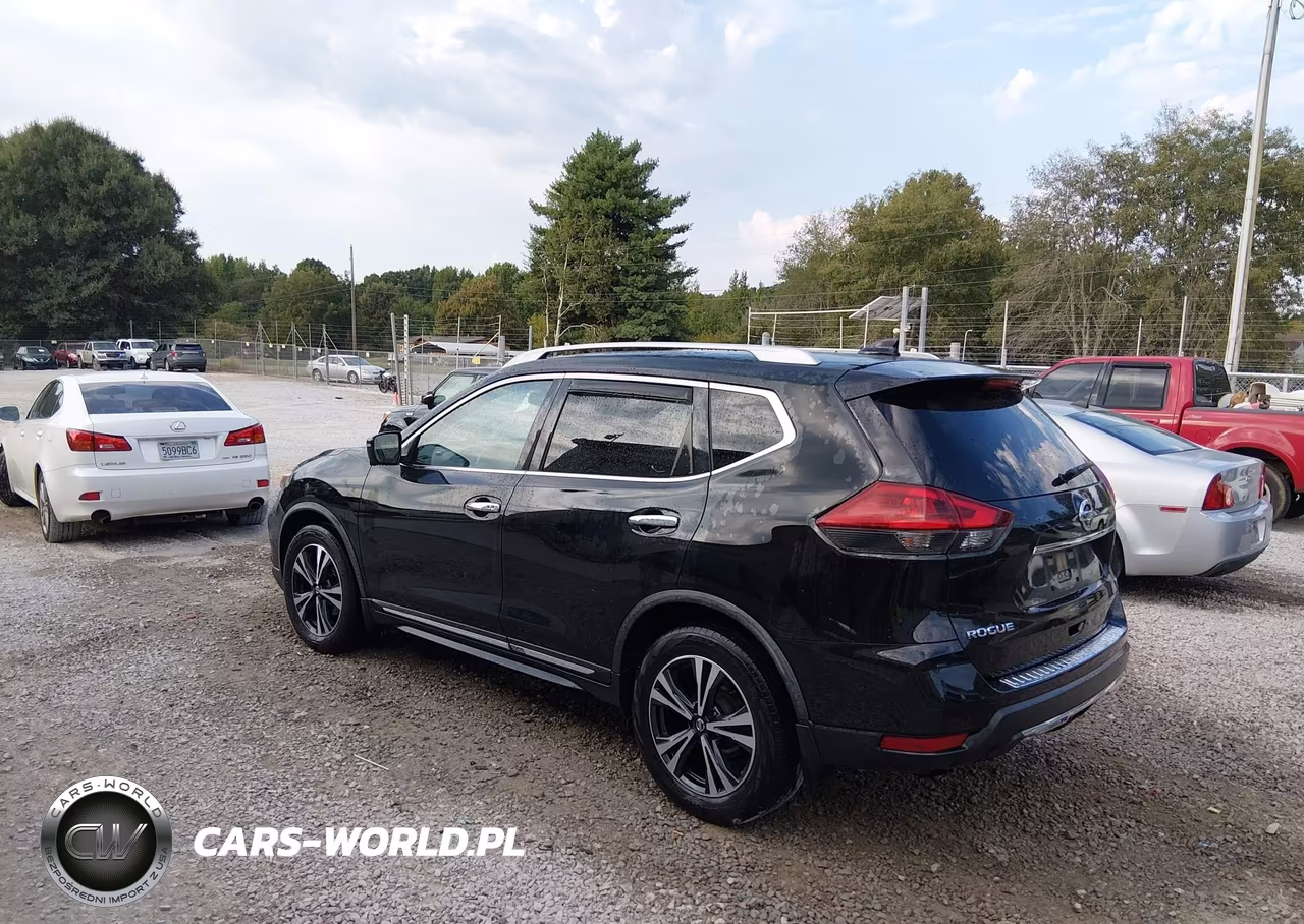2018 Nissan Rogue Sl VIN:JN8AT2MT4JW451902 - 3