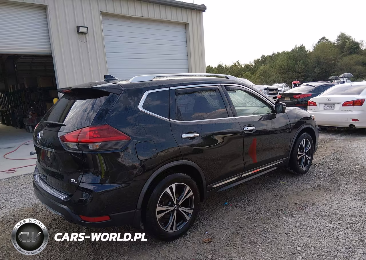 2018 Nissan Rogue Sl VIN:JN8AT2MT4JW451902 - 4