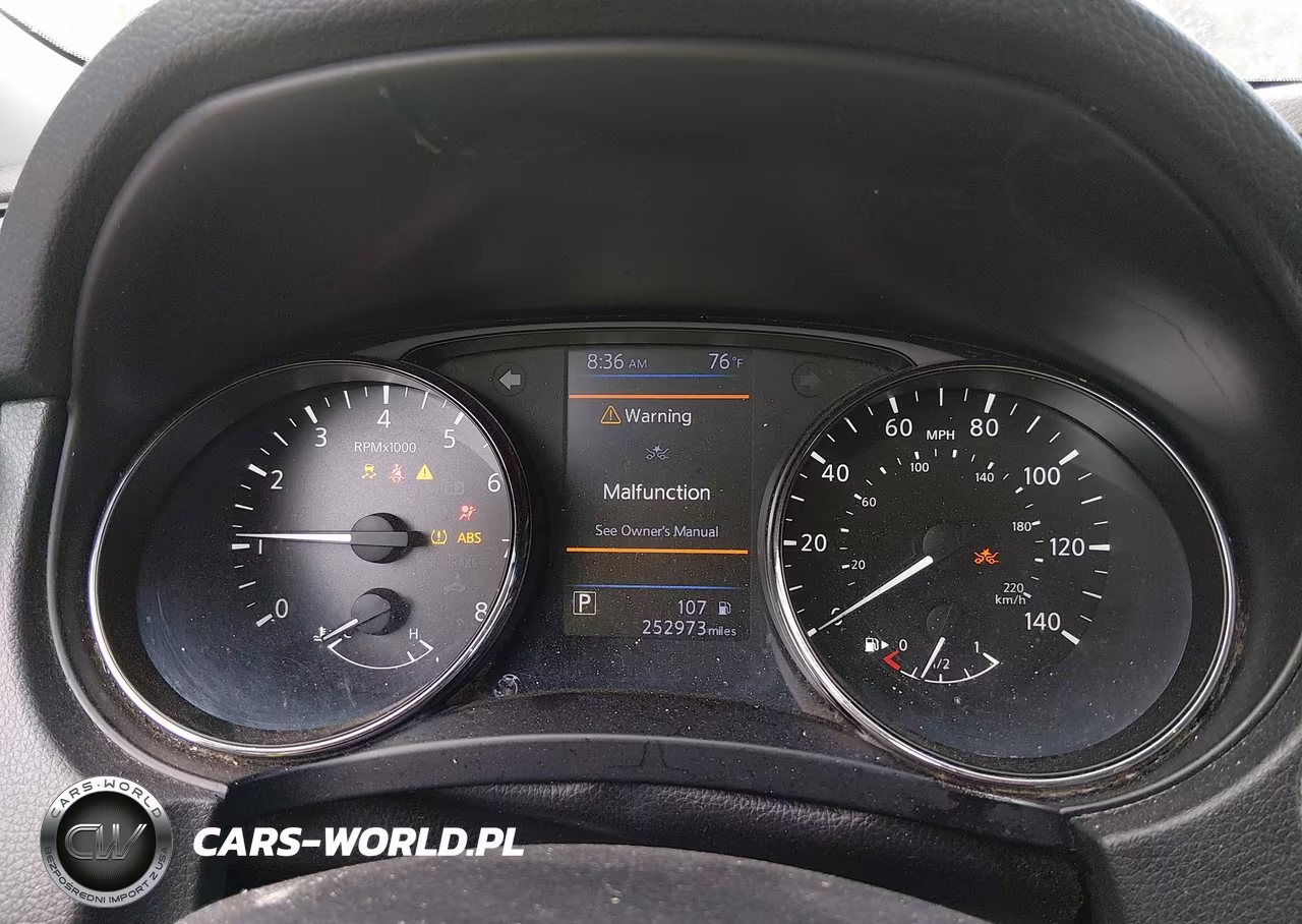 2018 Nissan Rogue Sl VIN:JN8AT2MT4JW451902 - 7