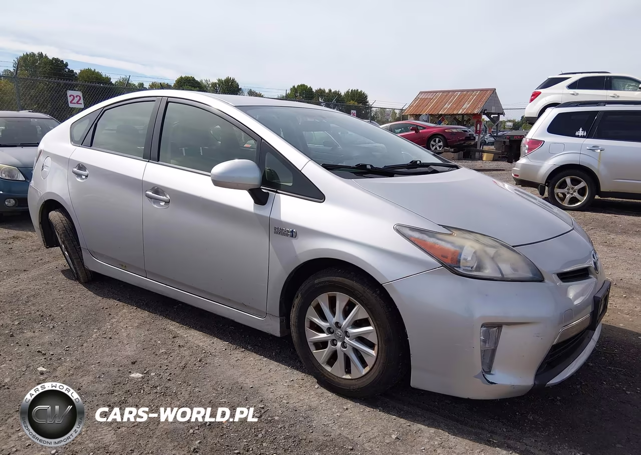2012 Toyota Prius Plug-In