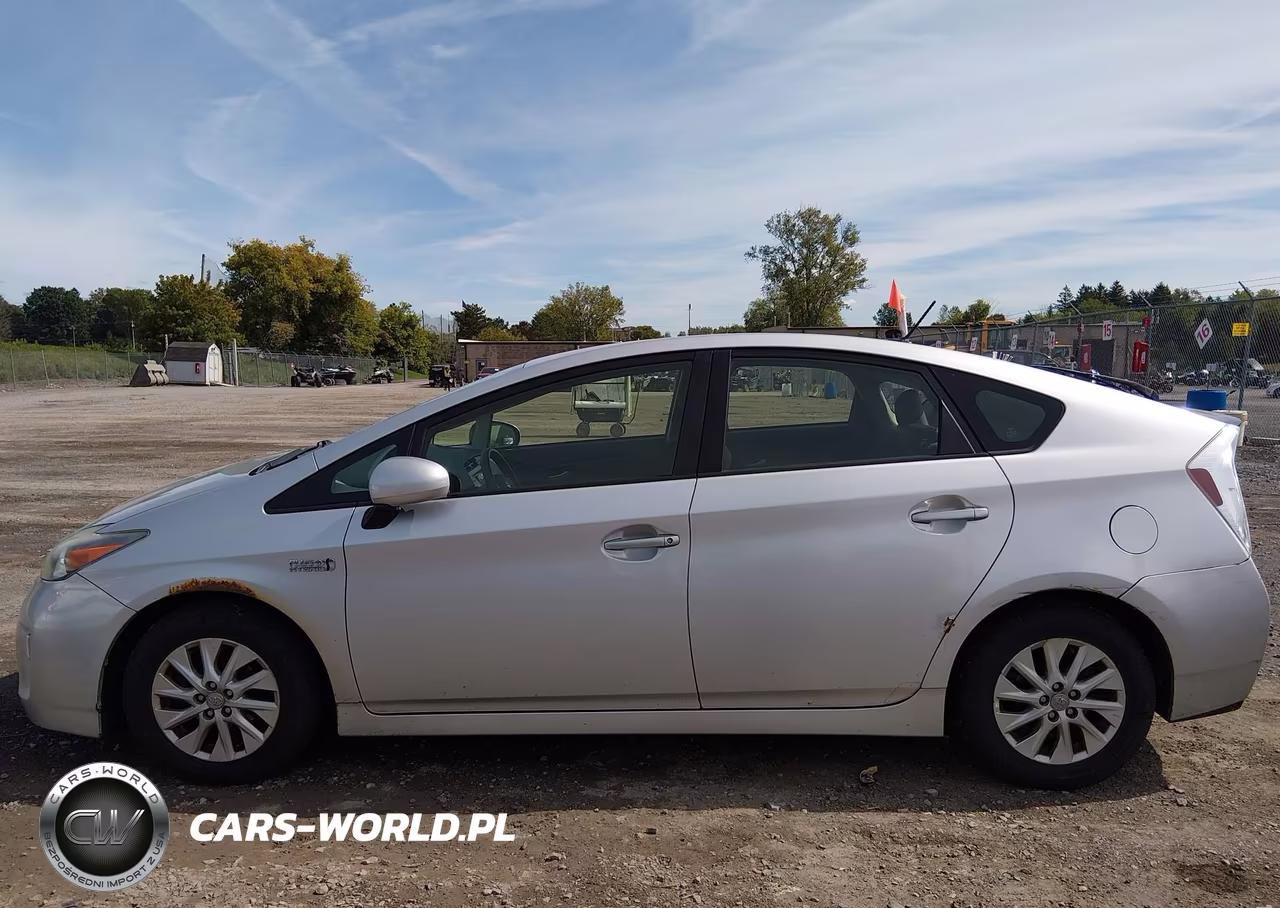 2012 Toyota Prius Plug-In VIN:JTDKN3DP4C3026655 - 14