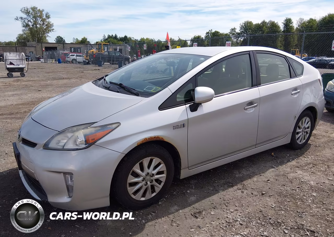 2012 Toyota Prius Plug-In VIN:JTDKN3DP4C3026655 - 2