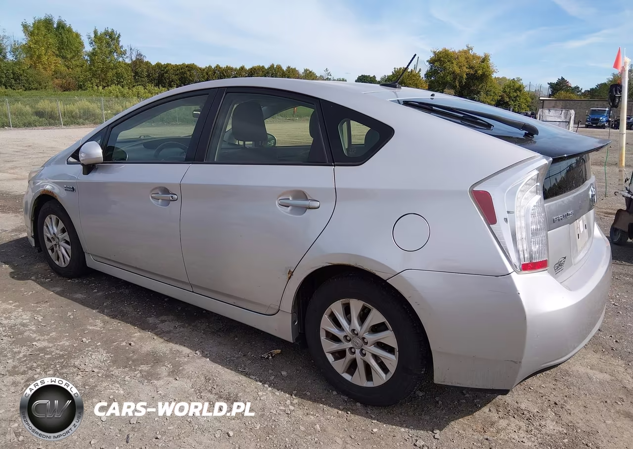 2012 Toyota Prius Plug-In VIN:JTDKN3DP4C3026655 - 3