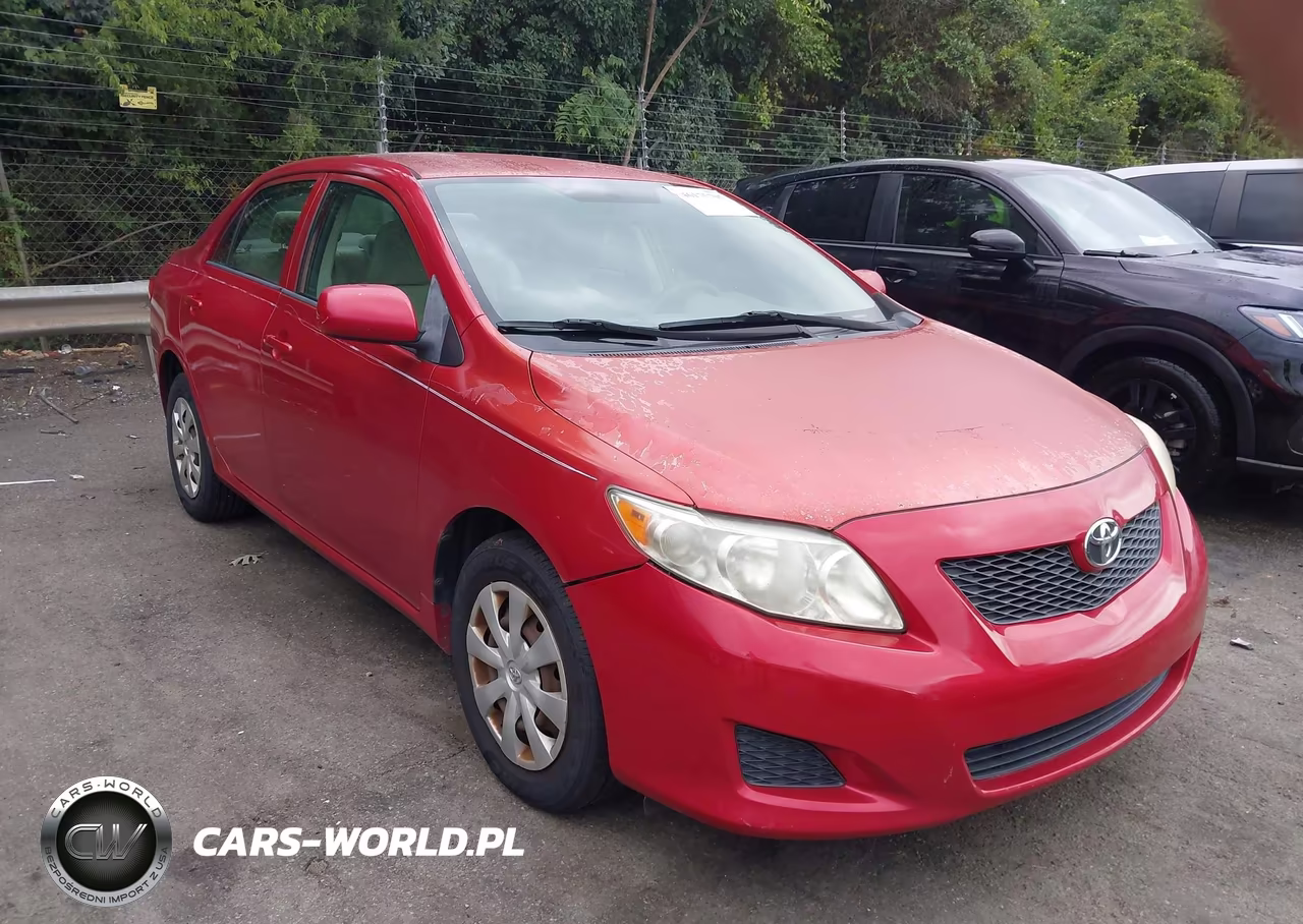 2009 Toyota Corolla Le