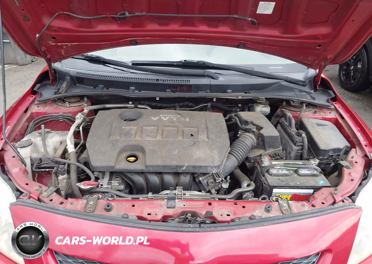 2009 Toyota Corolla Le VIN:JTDBL40E399049785 - 10