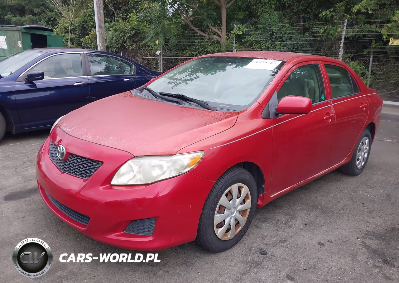 2009 Toyota Corolla Le VIN:JTDBL40E399049785 - 2