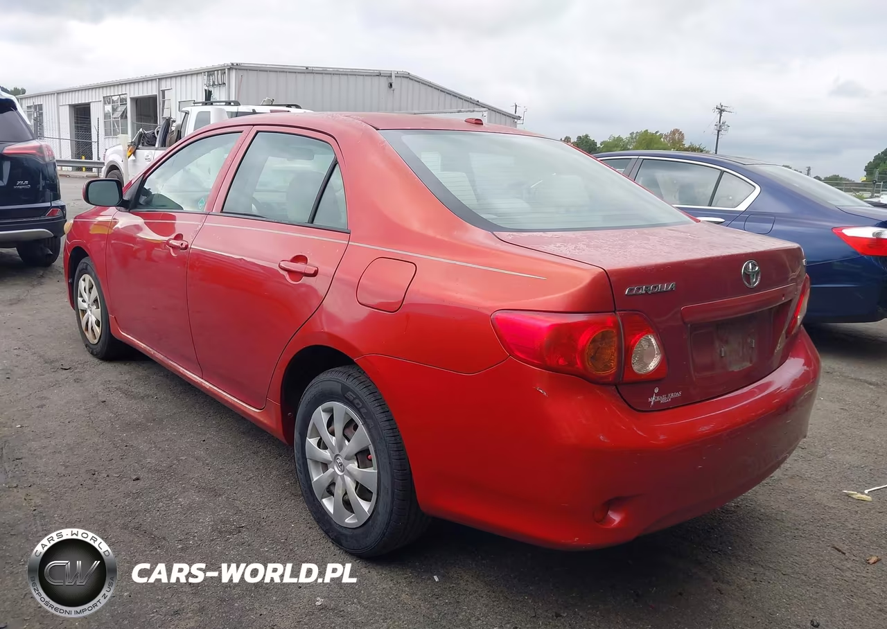 2009 Toyota Corolla Le VIN:JTDBL40E399049785 - 3