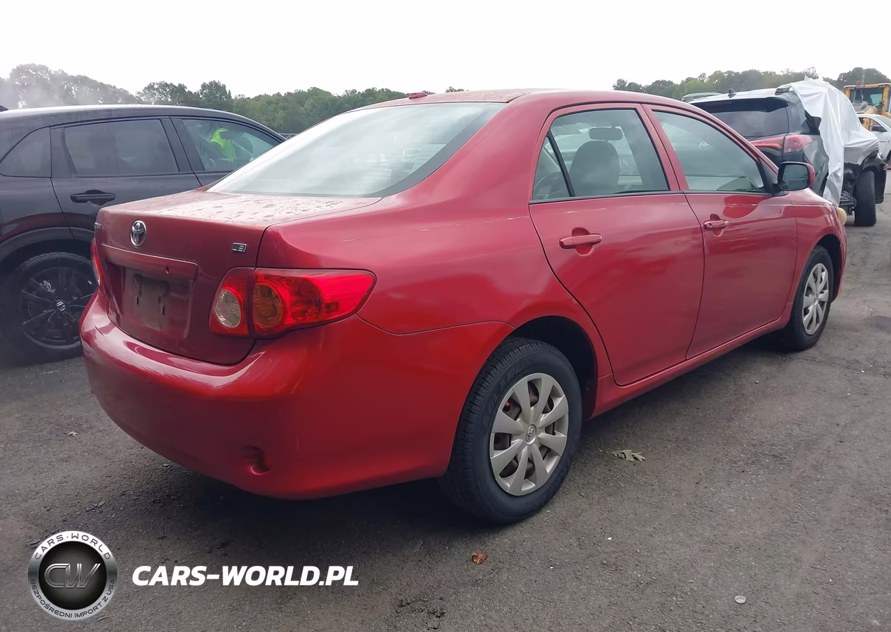 2009 Toyota Corolla Le VIN:JTDBL40E399049785 - 4
