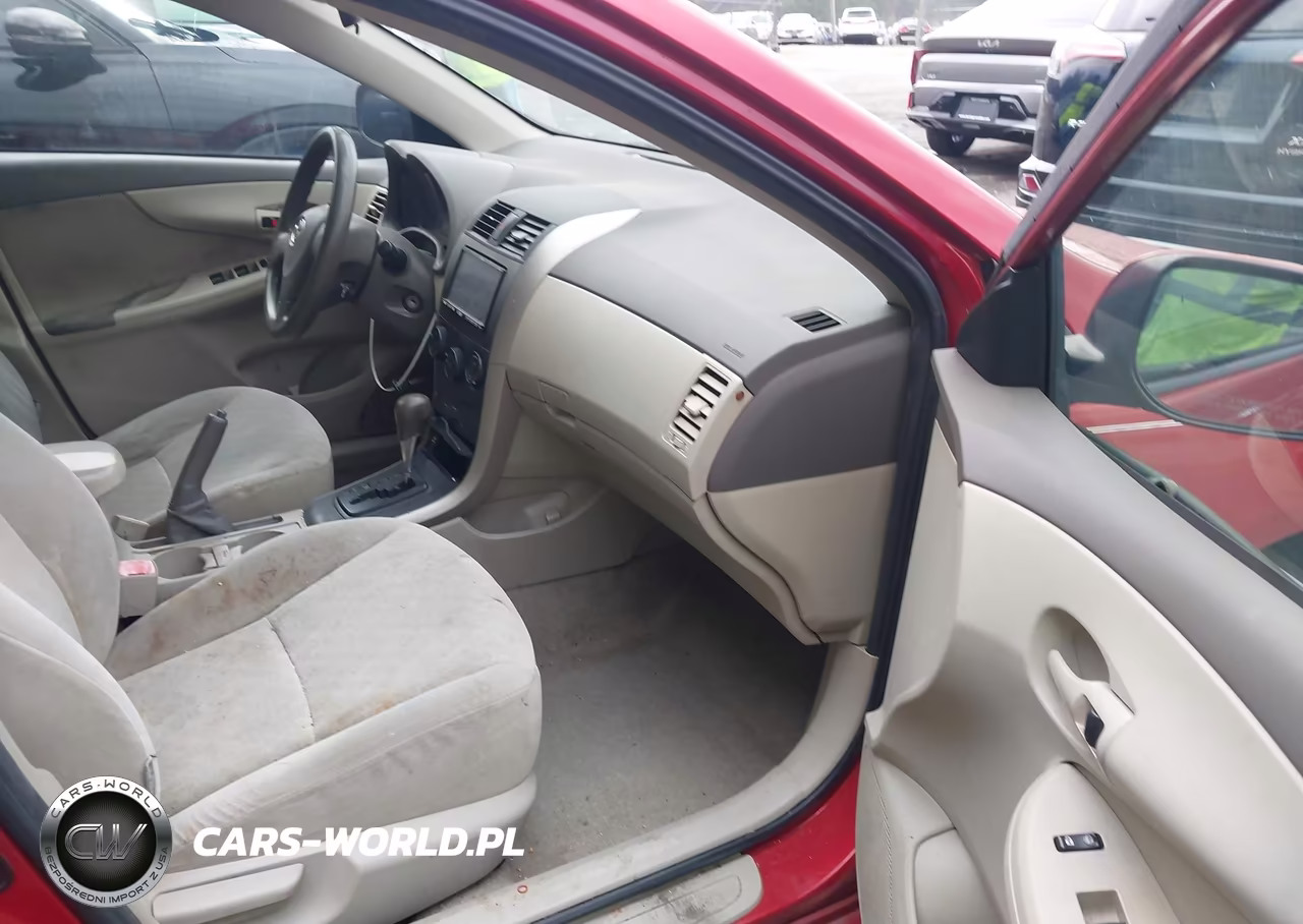 2009 Toyota Corolla Le VIN:JTDBL40E399049785 - 5