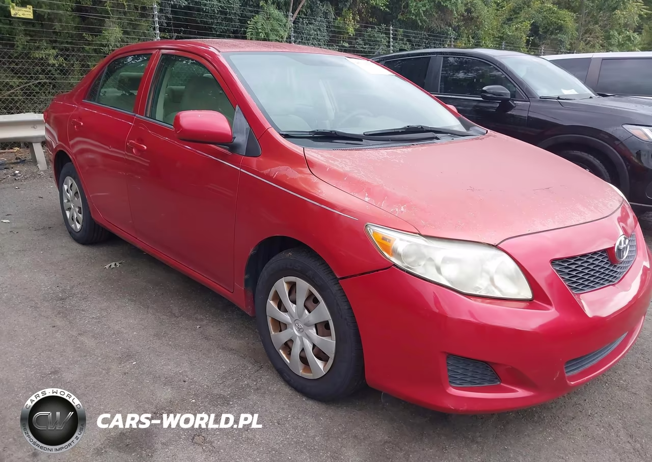 2009 Toyota Corolla Le VIN:JTDBL40E399049785 - 6