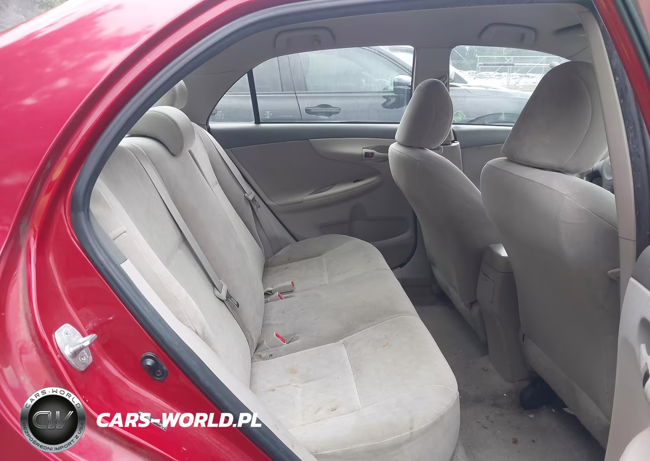 2009 Toyota Corolla Le VIN:JTDBL40E399049785 - 8