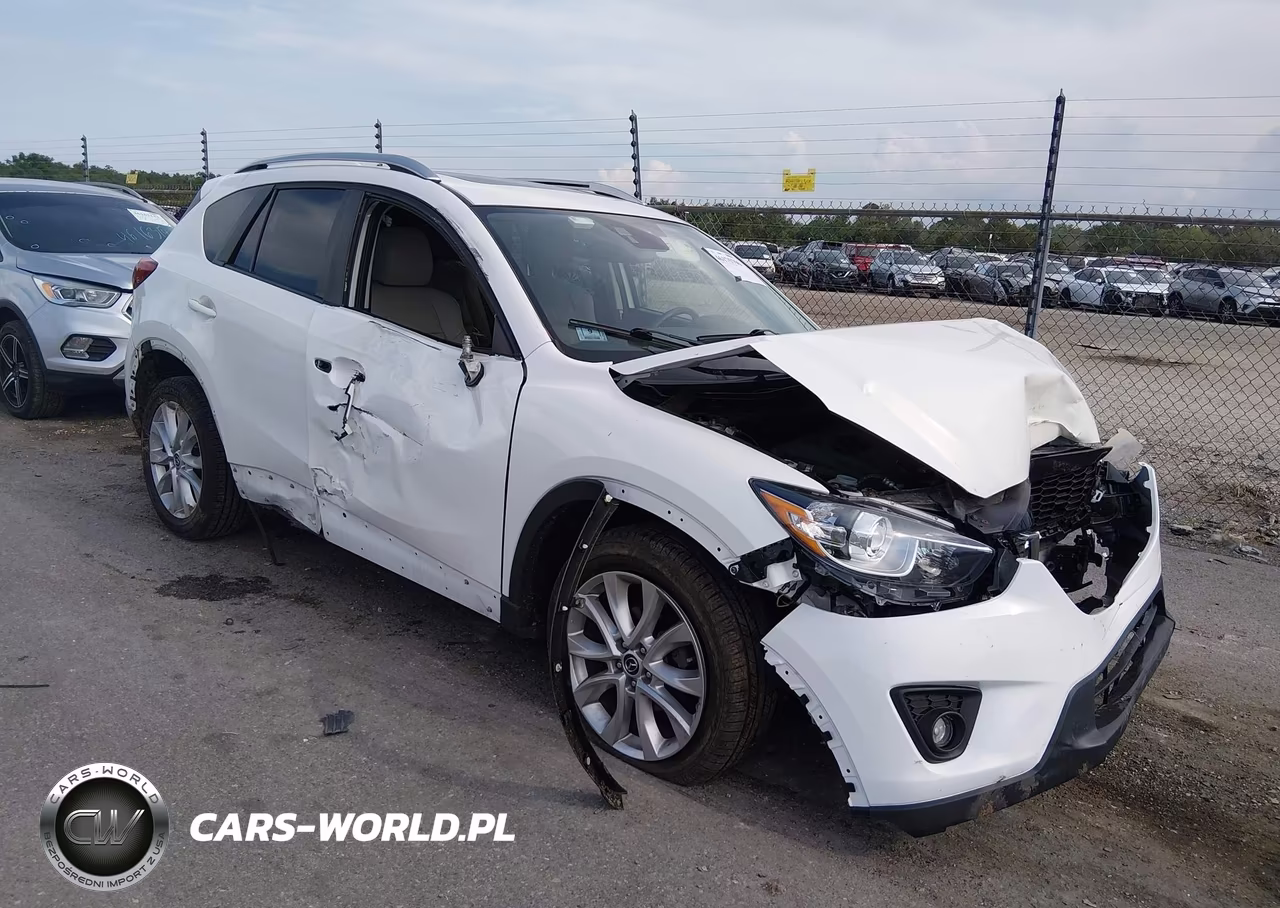 2015 Mazda Cx-5 Grand Touring – zdjęcie 1 z 17