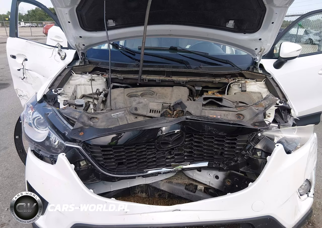 2015 Mazda Cx-5 Grand Touring VIN:JM3KE4DY5F0473829 - 10