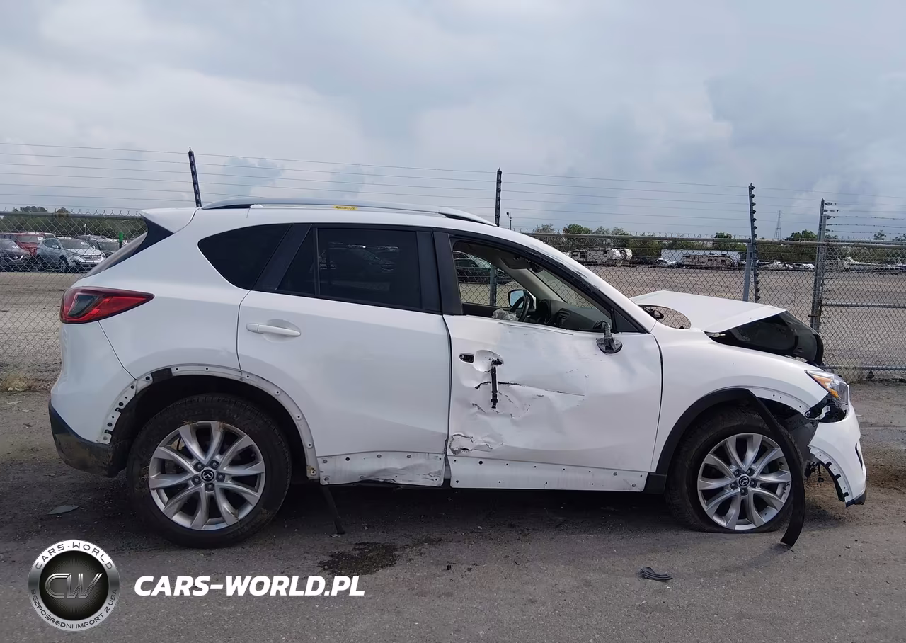 2015 Mazda Cx-5 Grand Touring VIN:JM3KE4DY5F0473829 - 14