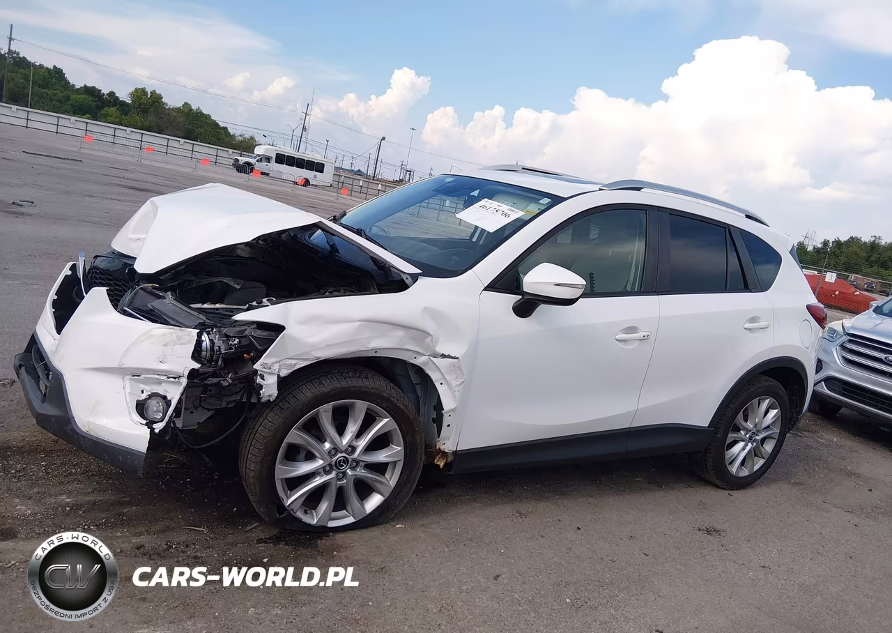 2015 Mazda Cx-5 Grand Touring VIN:JM3KE4DY5F0473829 - 15